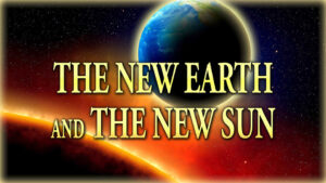 新しい地球と新しい太陽