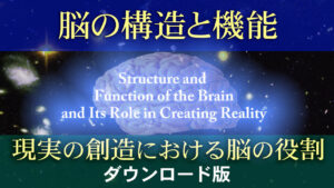 脳の構造と機能、現実の創造における脳の役割（ダウンロード版）