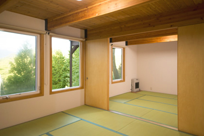 コテージ 和室